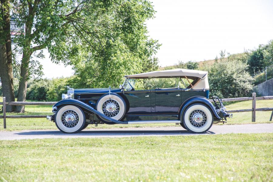  Packard Standard Eight Sport Phaeton (902-521) 1932 года  (фото 37 из 40)